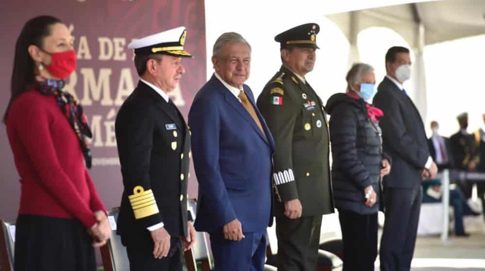 Marina Armada de México refrenda lealtad incondicional a AMLO