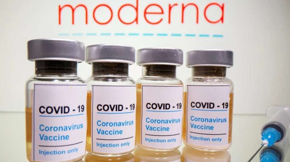 Vacuna contra COVID-19 de Moderna
