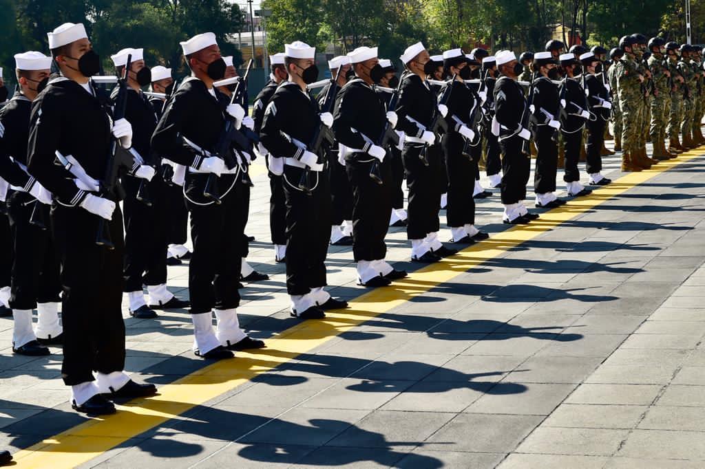 Marina Armada de México refrenda lealtad incondicional a AMLO