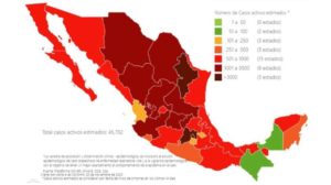 coronavirus en México al 2 de noviembre