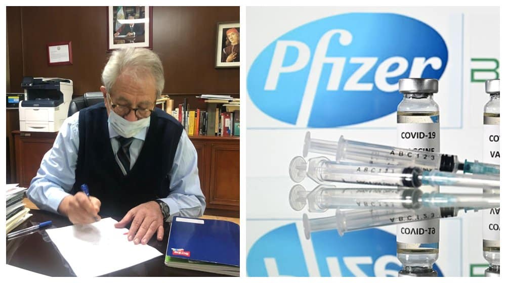 Vacuna contra COVID-19 de Pfizer podría llegar a México este mes