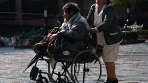 cndh personas con discapacidad motriz