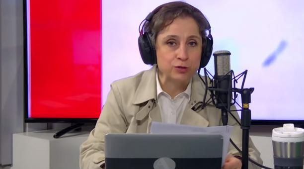 Carmen Aristegui regresa a televisión abierta