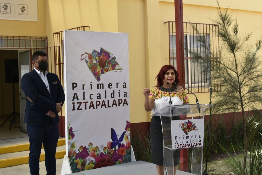 Clara Brugada inaugura centro de salud en el Peñón Viejo en Iztapalapa