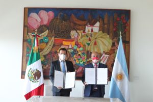 México y Argentina reafirman cooperación entre ambos países