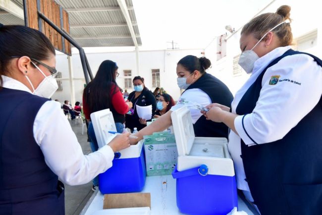 Coahuila ha aplicado más de 19 mil vacunas