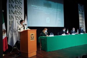 Rinde su primer informe la representante del IMSS en San Luis Potosí