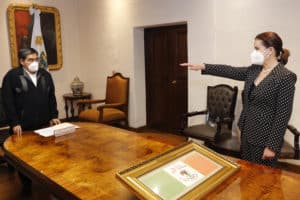 Ana Lucía Hill nueva secretaria de gobernación en Puebla