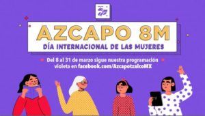 Azcapotzalco Día Internacional de la Mujer