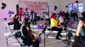 Música en mi Escuela Día Internacional de la Mujer
