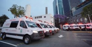 ambulancias para Hospitales Rurales del IMSS-BIENESTAR