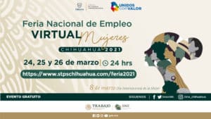 Feria de Empleo Virtual para Mujeres 2021