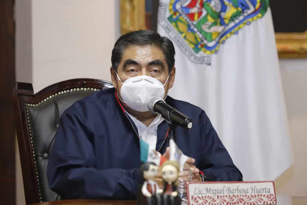En Semana Santa Puebla continuará con las medidas y restricciones sanitarias por COVID-19