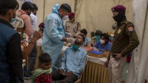 Nueva variante de coronavirus en la India