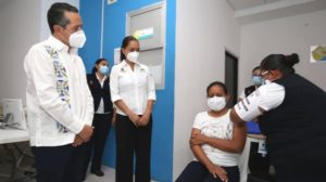 Quintana Roo vacunas contra COVID
