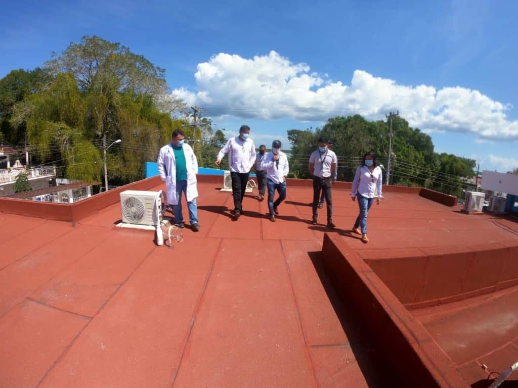 supervisan infraestructura de salud en Quintana Roo