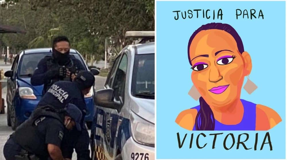 Victoria, mujer asesinada en Tulum