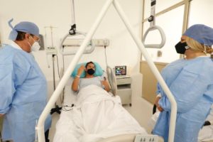 Salud Coahuila realiza transplante de riñón