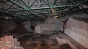 Zona arqueológica del Templo Mayor