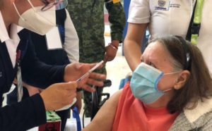 vacunación contra COVID en Ciudad Juárez