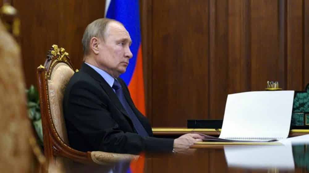 Vladimir Putin presidente hasta 2036