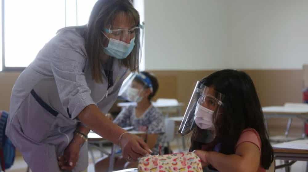 campaña de vacunación a maestras y maestros en México