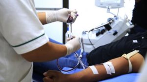 IMSS donación de sangre y plaquetas