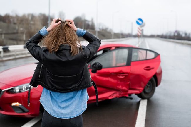 Cómo reducir el riesgo de un accidente automovilístico