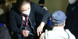 Baja California vacunación Covid de personas de 50 a 59 años