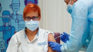 Unión Europea vacunación contra la COVID-19