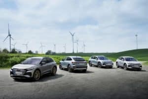 Audi acelera a Movilidad Eléctrica