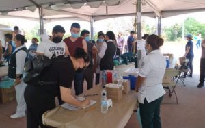 aplican más de 200 mil vacunas contra COVID-19 en Baja California