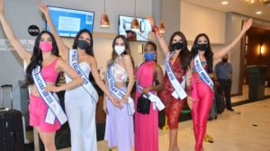 brote de COVID-19 en Miss México