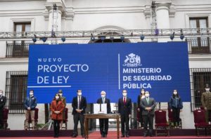 Se crea nuevo Ministerio de Seguridad Pública en Chile