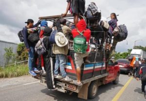 CNDH preocupa Caravana Migrante