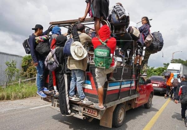 CNDH preocupa Caravana Migrante