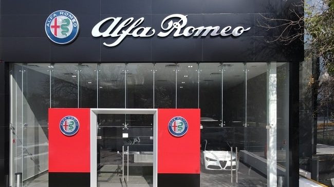 Alfa Romero Monterrey