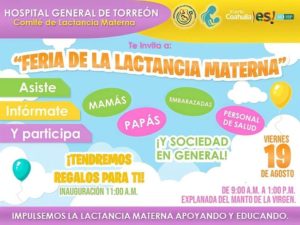 Coahuila Feria Lactancia Materna