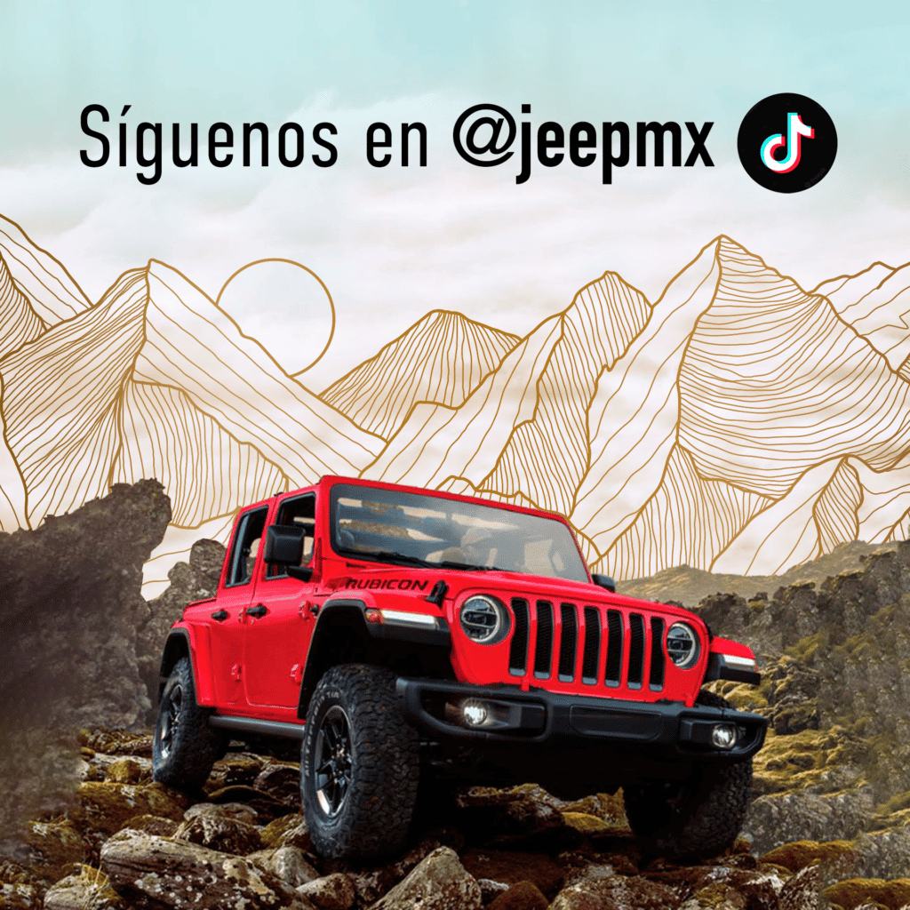 Jeep® México TikTok