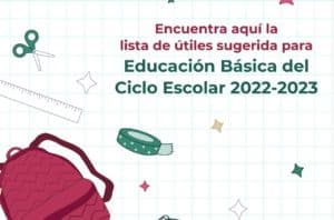 Lista de Útiles Escolares 2022-2023