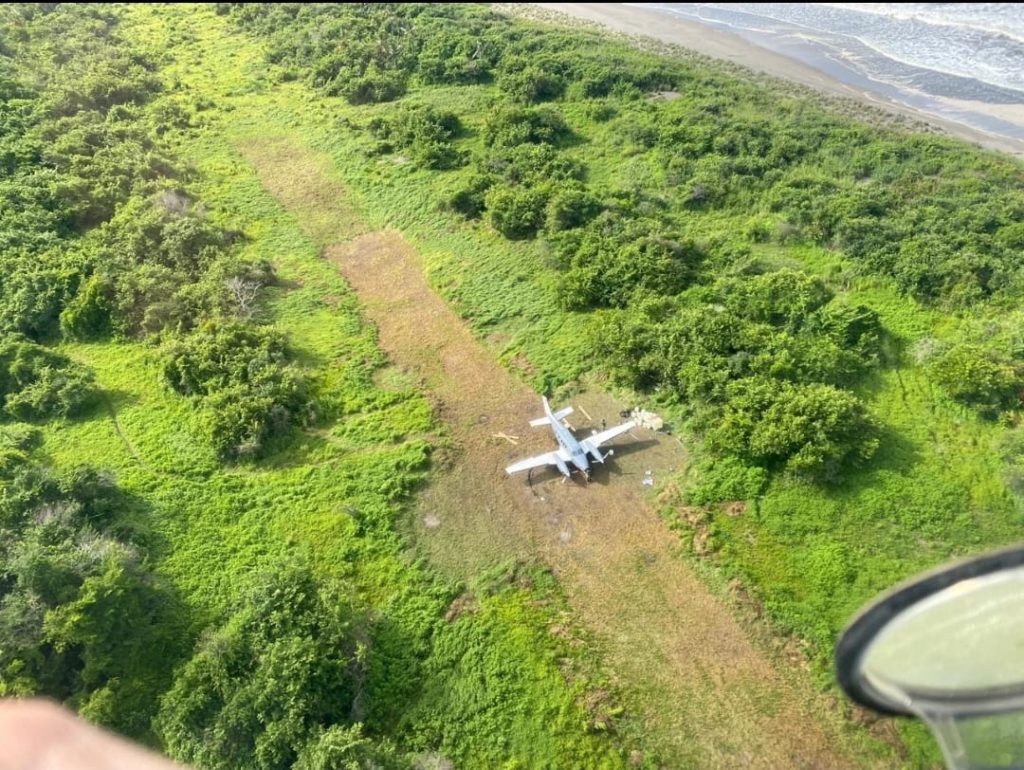 aeronave droga Chiapas
