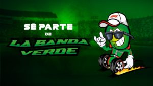 Banda Verde México GP 2022