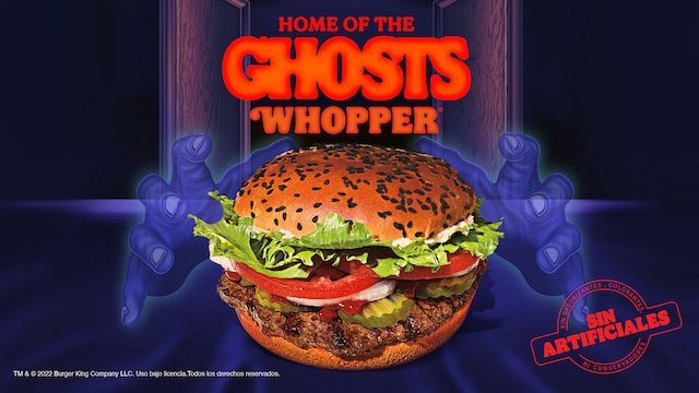 Burger King Halloween 2022