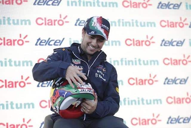 Sergio Pérez GP México