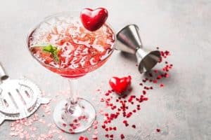 3 cócteles para celebrar San Valentín acompañado