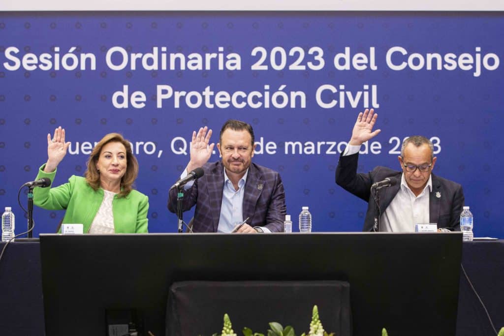 Mauricio Kuri Protección Civil Querétaro