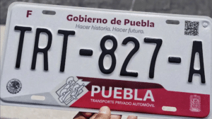 Puebla Control Vehicular 2023