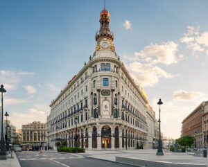 Four Seasons Hotel Madrid Exterior Day Shot