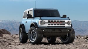 Ford Bronco Heritage Limited llega a México