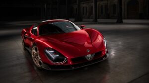 Alfa Romeo anuncia el regreso del legendario 33 Stradale: ¡Atrévete a soñar!